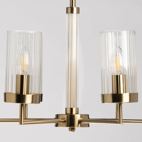 Потолочная люстра на штанге De City Каталина 361012506