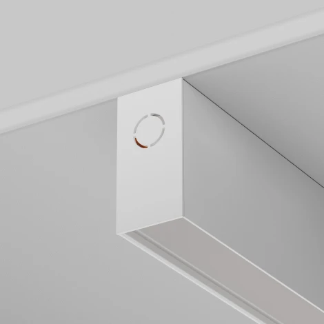 Заглушка торцевая 2шт Exility накладной белый (магнитный) Maytoni Technical TRA034EC-41W