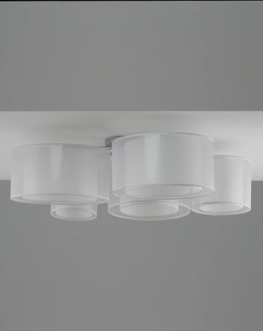 Потолочный светильник круглый Moderli Massa V11398-5C (220V)