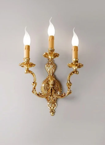 Бра Nervilamp A3/3 (220V, подсвечник, свеча)