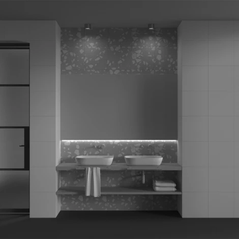 Накладной потолочный светильник Maytoni Technical Glare C127CL-L7W4K-BS