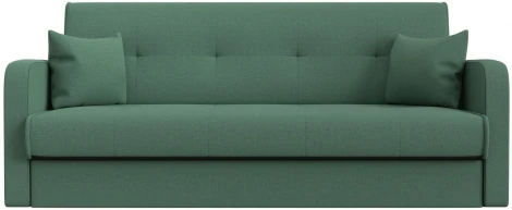 Диван-книжка Надежда (Зеленый/Рогожка) Лига Диванов арт.121131