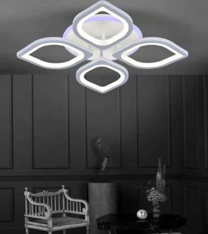 Потолочная люстра Seven Fires Lorea SF5019/5C-WT-RGB