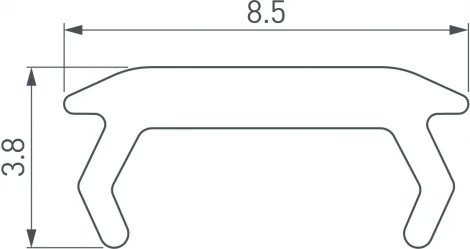 Экран матовый PIK-3000 OPAL (Arlight, Пластик) 045494