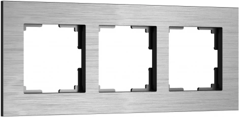 Рамка на 3 поста (алюминий) Werkel W0033506 (a066326)