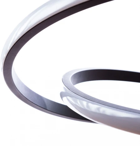 Подвесная люстра Arte Lamp Swing A2522SP-2BK (LED, 220V, пульт управления, управление смартфоном, умный дом - Алиса, Tuya Smart, на тросе)