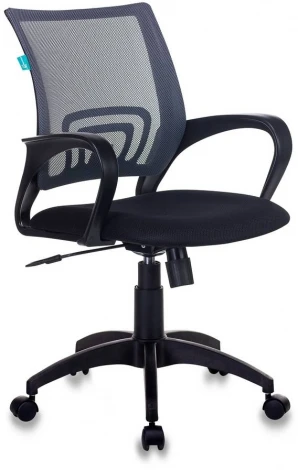 Кресло Бюрократ CH-695N/DG/TW-11 спинка сетка серый TW-04 сиденье черный TW-11 УТ000003017