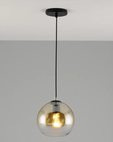 Подвесной светильник V1691-1P Silestia 1*E27*60W (220V, на проводе, шар)