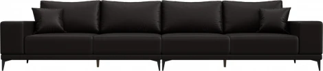 Диван прямой Льюес Лонг Лига Диванов (Экокожа) арт.126712