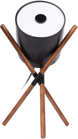 Настольная лампа Loft It Bobbin 10245T Black (220V, выключатель)