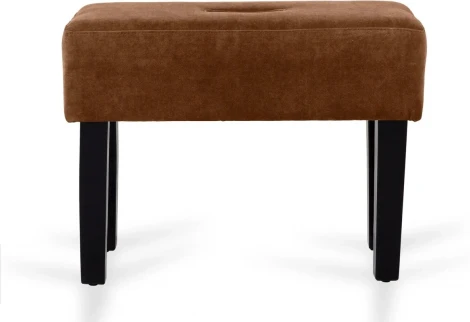 Табурет мягкий Handy ОГОГО (арт.671380), (Ткань,Микрофибра/Светло-коричневый)