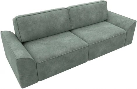 Диван прямой Лига-048 НПБ Лига Диванов (Велюр) арт.128221