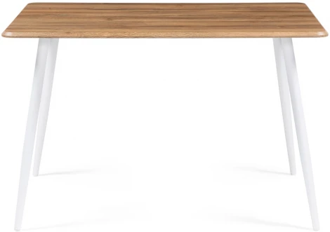 Стол Notta Кангас 120х80х77 дуб вотан / белый 533165