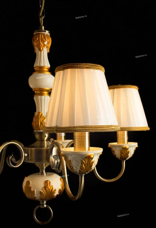 Подвесная люстра Arte Lamp Benessere A9570LM-5WG