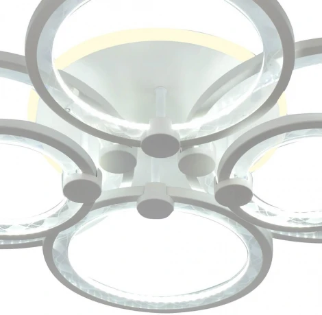 Потолочная люстра Seven Fires Floki SF7053/7C-WT-BL