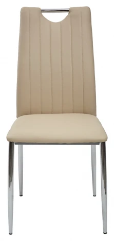 Обеденный стул M-City COMFORT 999 PU#718 бежевый, экокожа