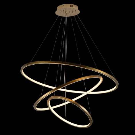 Подвесной светильник Loft IT Ring 10015/3 (LED, 220V, на тросе, кольцо)