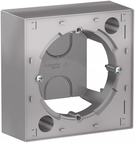 Коробка наружного монтажа (алюминий) Systeme Electric AtlasDesign ATN000300