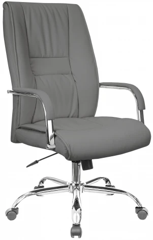 Кресло Everprof Kent TM Экокожа Серый арт.EP Kent TM PU Grey