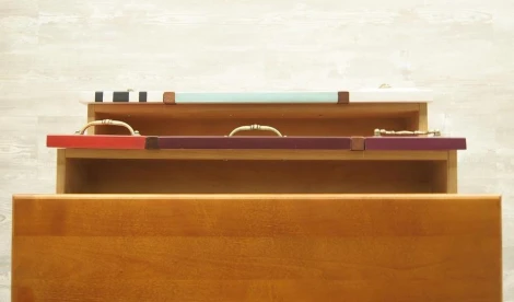 Комод Gouache Birch 8 ящиков