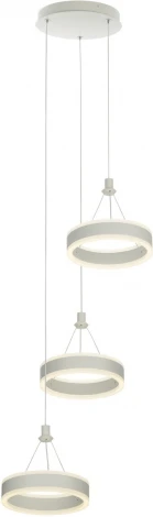 Подвесной светильник каскадный светодиодные Citilux Дуэт CL719030 (регулировка яркости, 220V, на проводе)