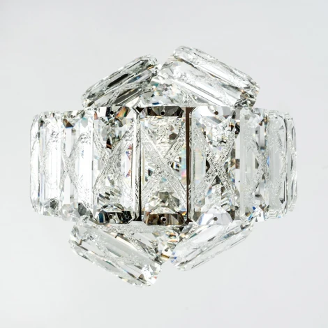 Подвесная люстра хрустальная Modelux MODELUX ML.755.2 CR