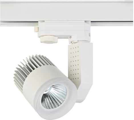 Трековый светильник трехфазный 220V 12W Donolux Pro-track DL18761/01 Track W 4000K 45 (LED, круглые)