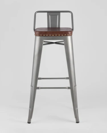 Стул барный Stool Group TOLIX SOFT серебристый УТ000001293