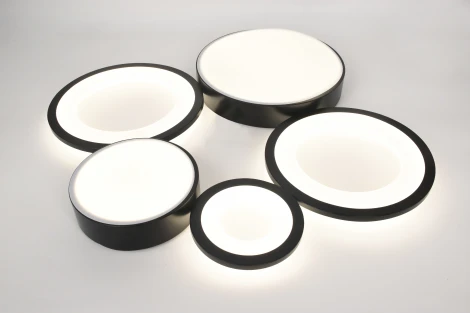 Потолочная светодиодная люстра с ПДУ Rivoli Aliona 6161-201