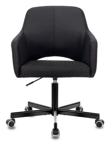 Кресло Бюрократ CH-380M черный 38-418 крестовина металл
