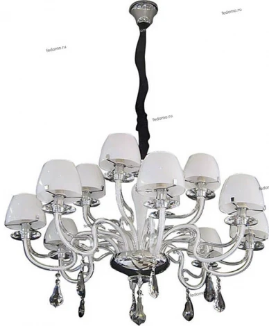 Подвесная люстра IDLamp 489 489/12-white