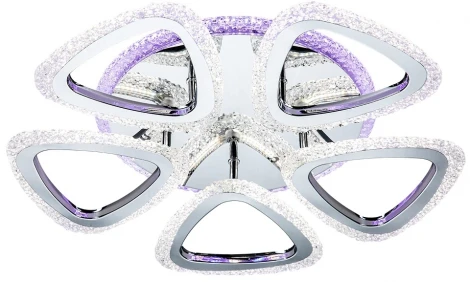 Потолочная люстра Escada 10221/5 LED*60+18W Chrome