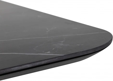 Стол R-Home Роналдо раздвижной 140-180 Темный мрамор/Бабочка