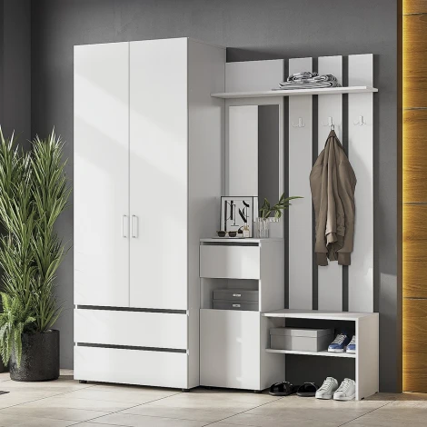 Шкаф Арника для одежды и белья Токио