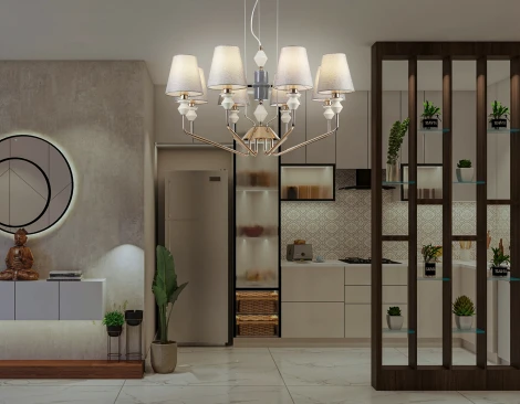 Подвесная люстра Ambrella High Light LH75403