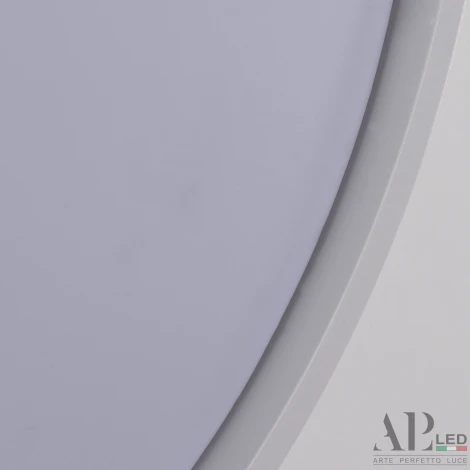 Потолочный светильник круглый светодиодный APL LED Toscana 3315.XM302-1-267/12W/4K White (220V, круглые)