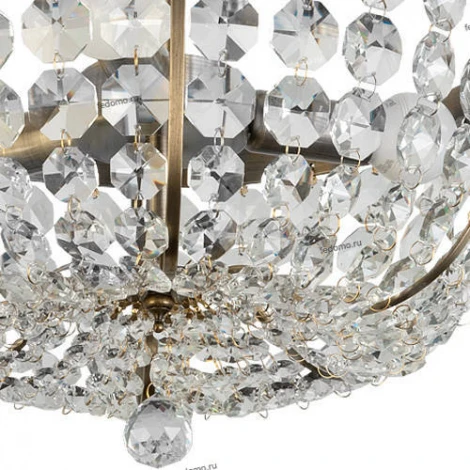 Потолочная люстра буше Toplight Mary TL1510X-03AB (220V, круглые)