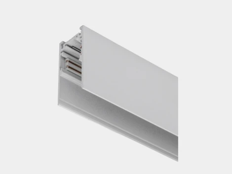 Шинопровод магнитный накладной глубокий 48В белый 2,5м Lumker SY-LINK SY-LINK-20S1-2.5-WH