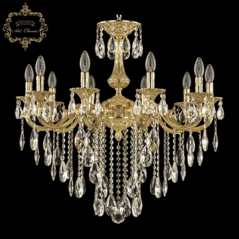 Подвесная люстра Art Classic 31.21 31.2101.10.250.B.G (220V, на цепи, подсвечник, свеча)