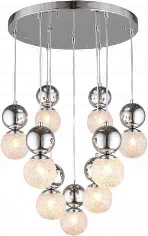 Подвесной светильник Aployt Violet APL.763.03.09 (220V, на проводе, шарики)