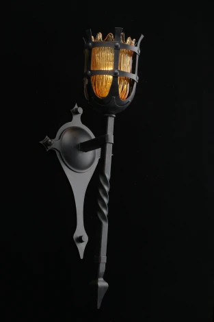 Бра Aployt Simona APL.500.01.01 (220V, под старину, факел)