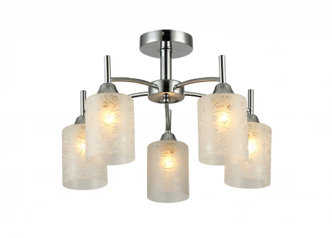 Потолочная люстра J-Light Gerda 1151/5C