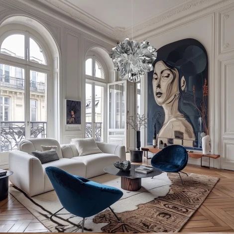 Подвесной светильник Loft It Clizia 10593/600 Silver