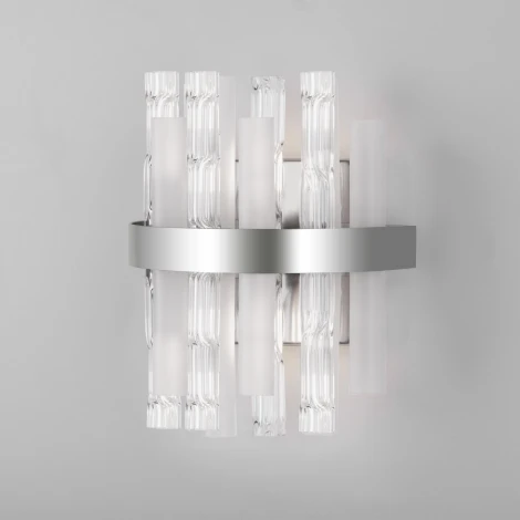 Настенный светильник Bogate's Hollis 367/2 никель (220V)