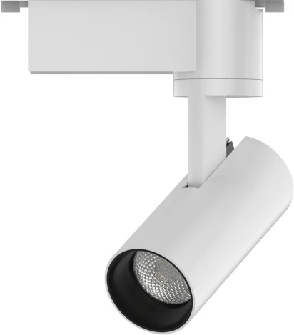 Трековый светильник Gauss Track Lights LED TR077 (220V, круглые)