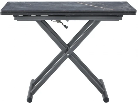 Стол ESF B2448R черный мрамор