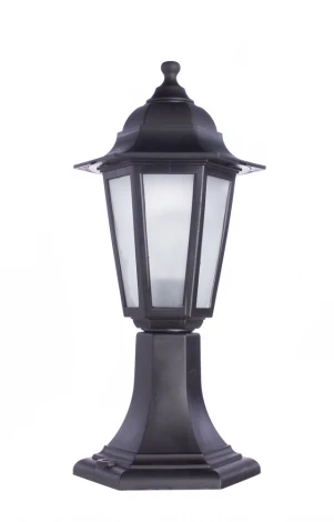Наземный фонарь Arte Lamp Zagreb A1216FN-1BK