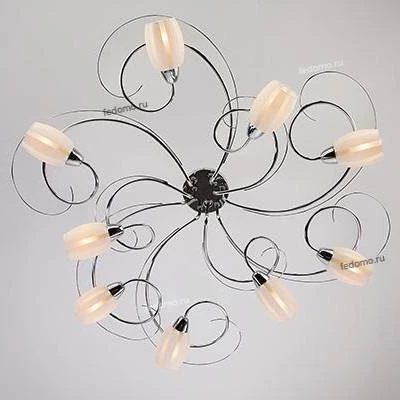 Потолочная люстра Eurosvet Luara 70040/9 хром