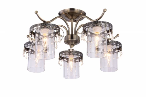 Потолочная люстра J-Light Dominique 1145/5C