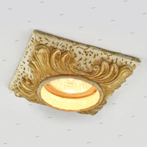 Встраиваемый точечный светильник Arte Lamp Cratere A5262PL-1WC